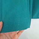 Second-Hand - Sabena Teal Hooded Duffle Coat Size 10 - SwapUp