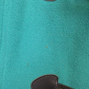 Second-Hand - Sabena Teal Hooded Duffle Coat Size 10 - SwapUp