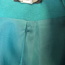 Second-Hand - Sabena Teal Hooded Duffle Coat Size 10 - SwapUp