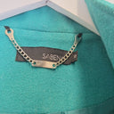 Second-Hand - Sabena Teal Hooded Duffle Coat Size 10 - SwapUp