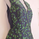 Second-Hand - Moss & Spy Midnight Peacock Tailored Mini Dress Size 10 - SwapUp