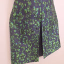 Second-Hand - Moss & Spy Midnight Peacock Tailored Mini Dress Size 10 - SwapUp