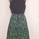 Second-Hand - Moss & Spy Midnight Peacock Tailored Mini Dress Size 10 - SwapUp