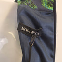 Second-Hand - Moss & Spy Midnight Peacock Tailored Mini Dress Size 10 - SwapUp