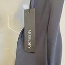Second-Hand - Moss & Spy Midnight Peacock Tailored Mini Dress Size 10 - SwapUp