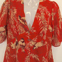 Second-Hand - Hope & Ivy Playful Sparrows Midi Dress Size 10 - SwapUp