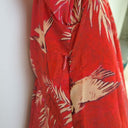 Second-Hand - Hope & Ivy Playful Sparrows Midi Dress Size 10 - SwapUp