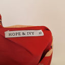 Second-Hand - Hope & Ivy Playful Sparrows Midi Dress Size 10 - SwapUp