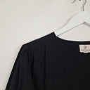 Second-Hand - Assorted Brands Elegant Pleated Cotton Top Size M - SwapUp