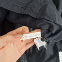 Second-Hand - Assorted Brands Elegant Pleated Cotton Top Size M - SwapUp