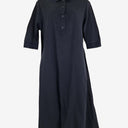 Second-Hand - Sportscraft Everyday Navy Polo Midi Dress Size 10 - SwapUp