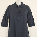 Second-Hand - Sportscraft Everyday Navy Polo Midi Dress Size 10 - SwapUp