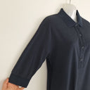 Second-Hand - Sportscraft Everyday Navy Polo Midi Dress Size 10 - SwapUp