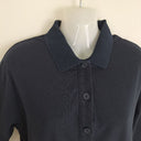 Second-Hand - Sportscraft Everyday Navy Polo Midi Dress Size 10 - SwapUp