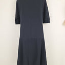 Second-Hand - Sportscraft Everyday Navy Polo Midi Dress Size 10 - SwapUp
