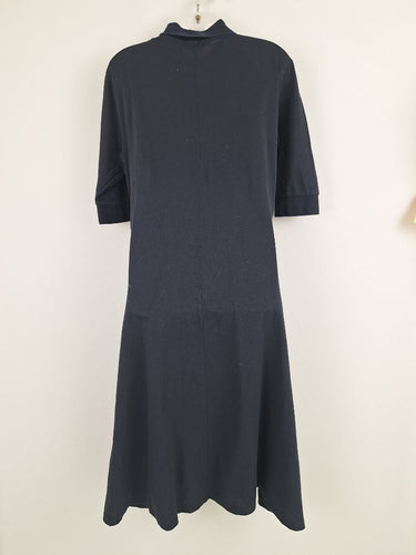 Second-Hand - Sportscraft Everyday Navy Polo Midi Dress Size 10 - SwapUp