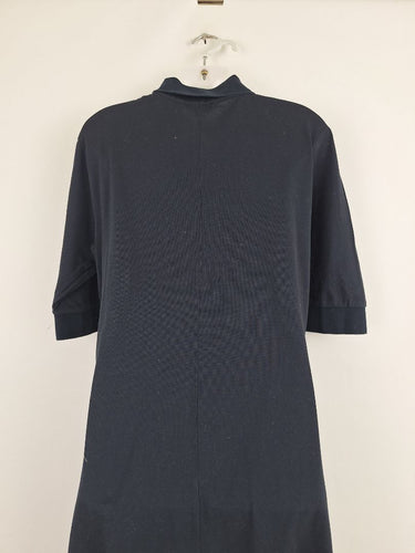 Second-Hand - Sportscraft Everyday Navy Polo Midi Dress Size 10 - SwapUp