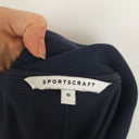 Second-Hand - Sportscraft Everyday Navy Polo Midi Dress Size 10 - SwapUp