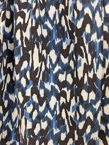 Second-Hand - Marcs Essential Trimmed Office Silk Staple Blouse Size 10 - SwapUp