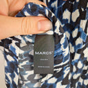 Second-Hand - Marcs Essential Trimmed Office Silk Staple Blouse Size 10 - SwapUp