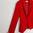 Second-Hand - Marcs Crimson Tailored Work Staple Blazer Size 6 - SwapUp
