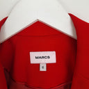 Second-Hand - Marcs Crimson Tailored Work Staple Blazer Size 6 - SwapUp