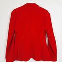 Second-Hand - Marcs Crimson Tailored Work Staple Blazer Size 6 - SwapUp