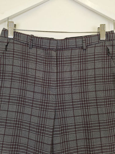 Second-Hand - Marcs Start Over Checkered Pants Size 8 - SwapUp
