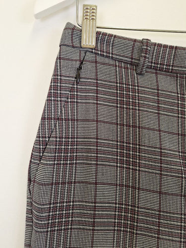 Second-Hand - Marcs Start Over Checkered Pants Size 8 - SwapUp