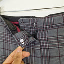 Second-Hand - Marcs Start Over Checkered Pants Size 8 - SwapUp