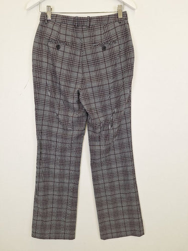 Second-Hand - Marcs Start Over Checkered Pants Size 8 - SwapUp