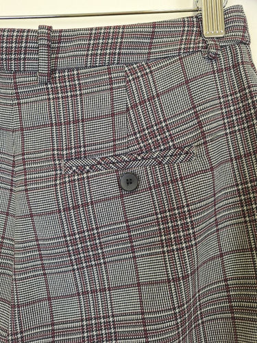 Second-Hand - Marcs Start Over Checkered Pants Size 8 - SwapUp