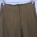 Second-Hand - Elk Olive Kiiltava Tapered Pants Pants Size 8 - SwapUp