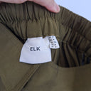 Second-Hand - Elk Olive Kiiltava Tapered Pants Pants Size 8 - SwapUp