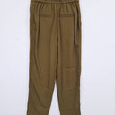 Second-Hand - Elk Olive Kiiltava Tapered Pants Pants Size 8 - SwapUp