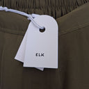 Second-Hand - Elk Olive Kiiltava Tapered Pants Pants Size 8 - SwapUp
