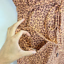 Second-Hand - Marcs Animal Print Linen Utility Mini Dress Size 8 - SwapUp