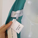 Second-Hand - Veronika Maine Seafoam Elevated Gold Button Dress Size 12 - SwapUp