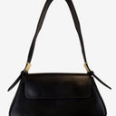 Second-Hand - Zara Chic Gold Buckle Mini Shoulder Bag - SwapUp