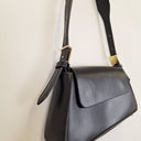 Second-Hand - Zara Chic Gold Buckle Mini Shoulder Bag - SwapUp