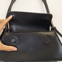 Second-Hand - Zara Chic Gold Buckle Mini Shoulder Bag - SwapUp