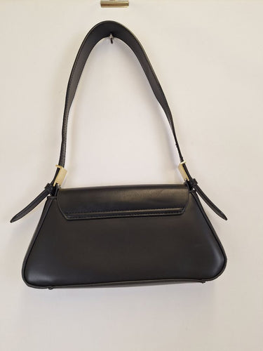 Second-Hand - Zara Chic Gold Buckle Mini Shoulder Bag - SwapUp