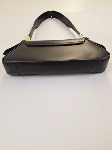 Second-Hand - Zara Chic Gold Buckle Mini Shoulder Bag - SwapUp