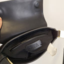 Second-Hand - Zara Chic Gold Buckle Mini Shoulder Bag - SwapUp