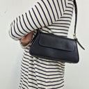 Second-Hand - Zara Chic Gold Buckle Mini Shoulder Bag - SwapUp