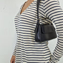 Second-Hand - Zara Chic Gold Buckle Mini Shoulder Bag - SwapUp