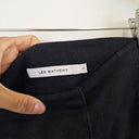 Second-Hand - Lee Mathews Linen Angle Pleat Wide Leg Pants Size 12 - SwapUp