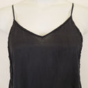 Second-Hand - Lee Mathews Delicate Silk Lace Trim Slip Dress Size 12 - SwapUp