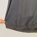 Second-Hand - Lee Mathews Delicate Silk Lace Trim Slip Dress Size 12 - SwapUp