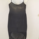 Second-Hand - Lee Mathews Delicate Silk Lace Trim Slip Dress Size 12 - SwapUp